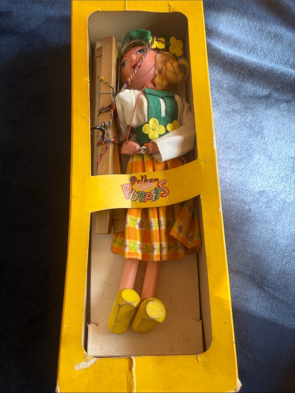 Vintage Pelham Puppet ‘Tyrolean Girl’